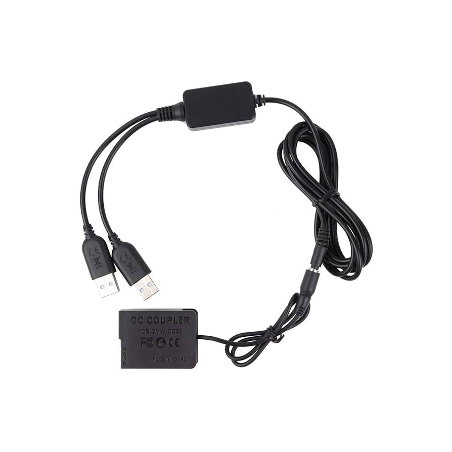 Amazon.com : DMW-DCC8 DC Coupler (Fully Decoded) USB Power